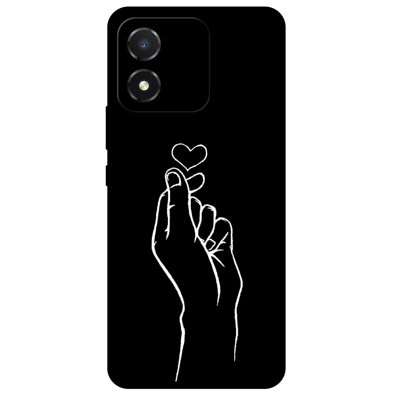 کاور مگافون طرح قلب مدل 7769 مناسب برای گوشی موبایل آنر X5 4G     
