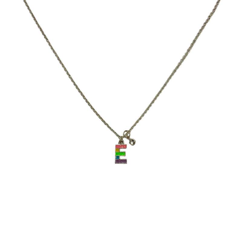 گردنبند دخترانه مدل حروف حرف E گردنبند دخترانه مدل حروف حرف E