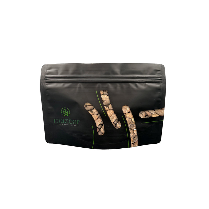 مغز بادام درختی خام ممتاز مزبار - 250 گرم