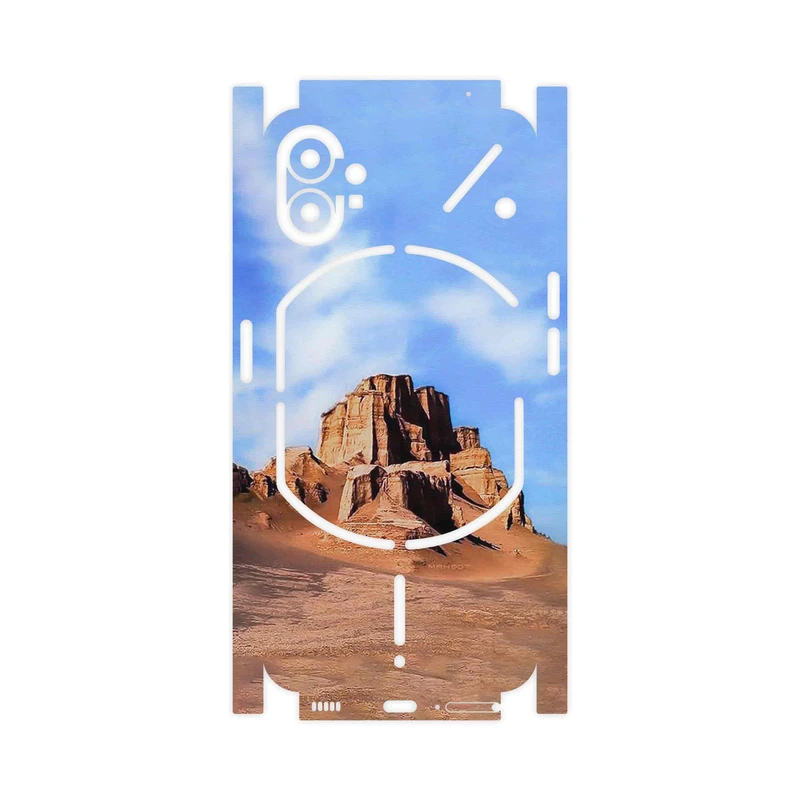 برچسب پوششی ماهوت مدل Kaloot-FullSkin مناسب برای گوشی موبایل ناتینگ Phone 1