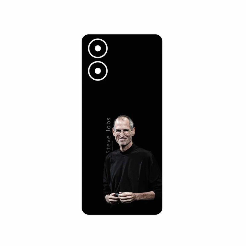 برچسب پوششی ماهوت مدل Steve_Jobs مناسب برای گوشی موبایل موتورولا Moto G04