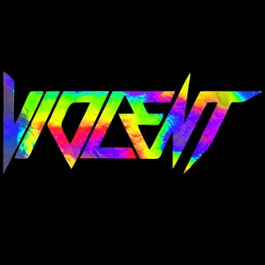 برچسب بدنه خودرو طرح هفت رنگ مدل ویولنت