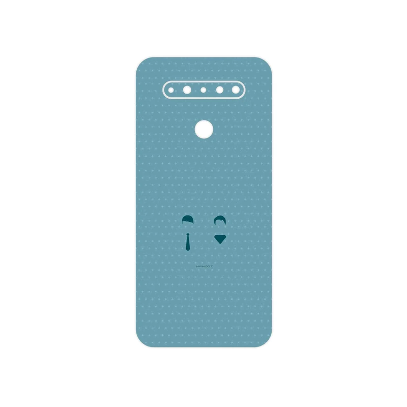 برچسب پوششی ماهوت مدل Minimal Miss and Mister مناسب برای گوشی موبایل ال جی K51s
