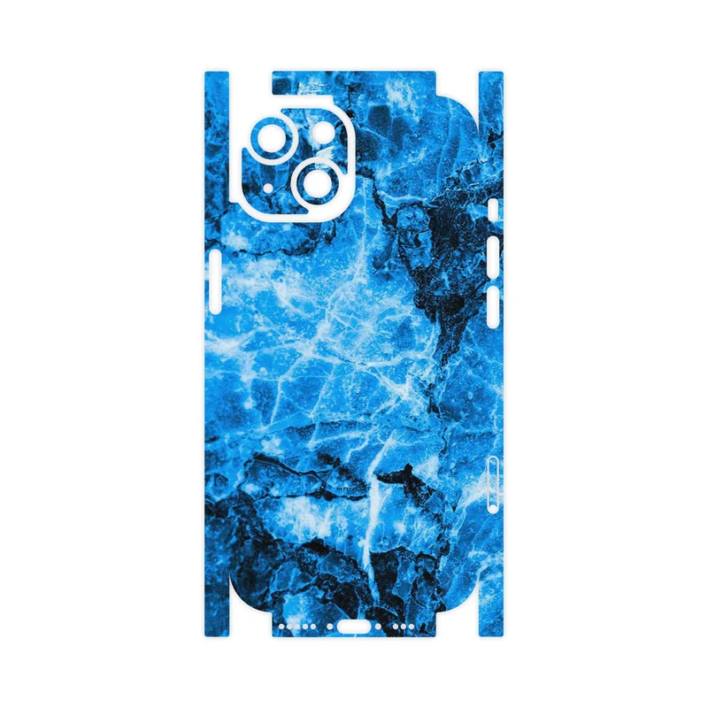 برچسب پوششی ماهوت مدل Blue Marble-FullSkin مناسب برای گوشی موبایل اپل iPhone 15
