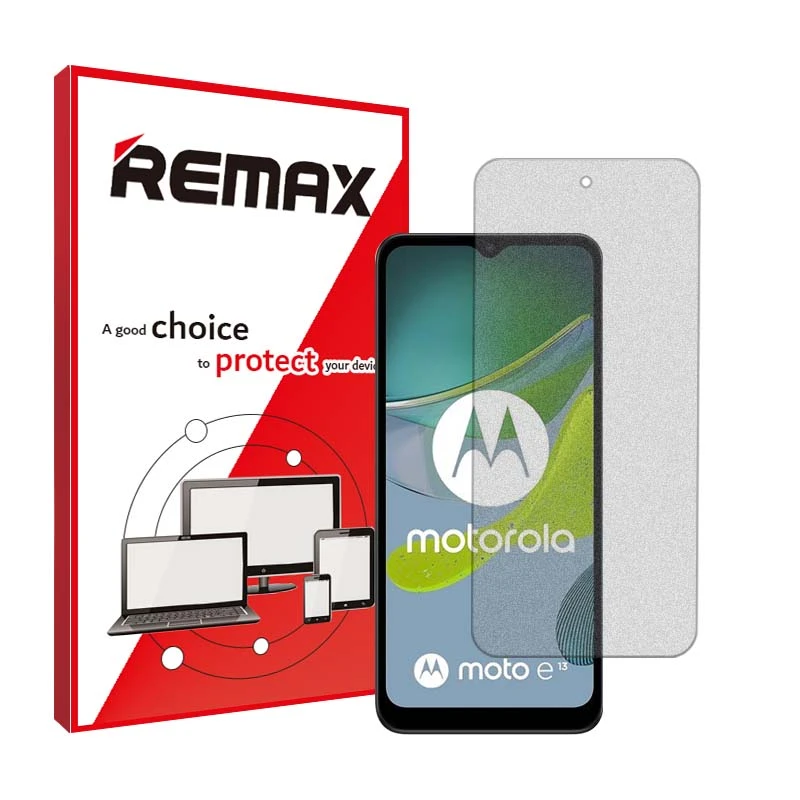 محافظ صفحه نمایش مات ریمکس مدل HyMTT مناسب برای گوشی موبایل موتورولا Moto E13
