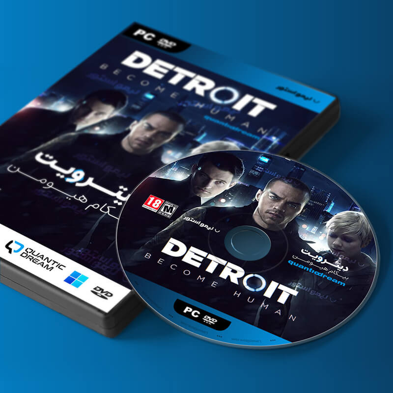 بازی Detroit: Become Human مخصوص PC