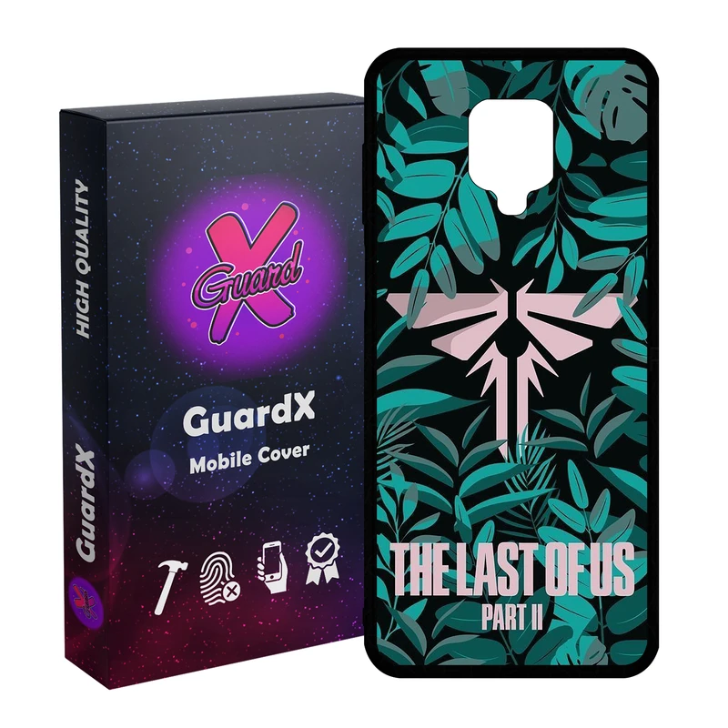 کاور گارد ایکس طرح The Last of Us 2 مدل 10955 مناسب برای گوشی موبایل شیائومی Redmi Note9 Pro/Note 9 Pro Max/Redmi Note 9S/MI Poco M2 Pro