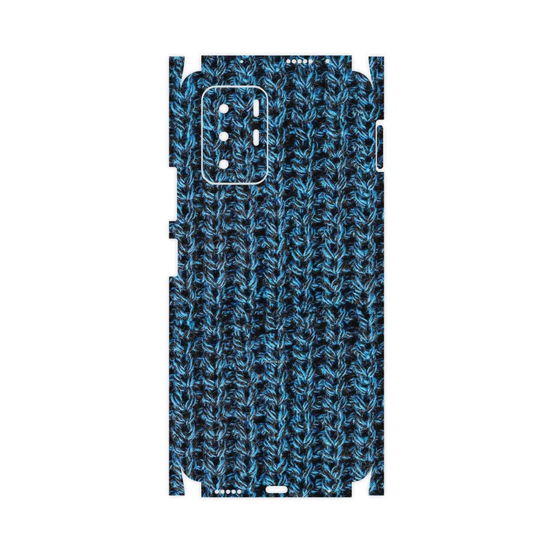 برچسب پوششی ماهوت مدل Fabric Texture 2-FullSkin مناسب برای گوشی موبایل شیائومی Poco X3 GT 5G