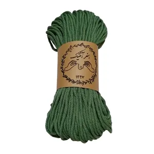 نخ مکرومه بافی هنر آنتیک مدل پنبه ای کد 22