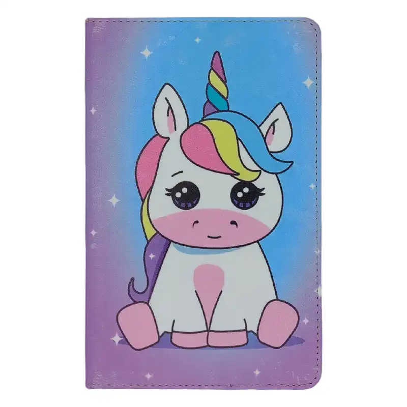 کیف کلاسوری مدل یونی کورن - 02 مناسب برای تبلت سامسونگ Galaxy Tab A 10.1 2019 T510 / T515