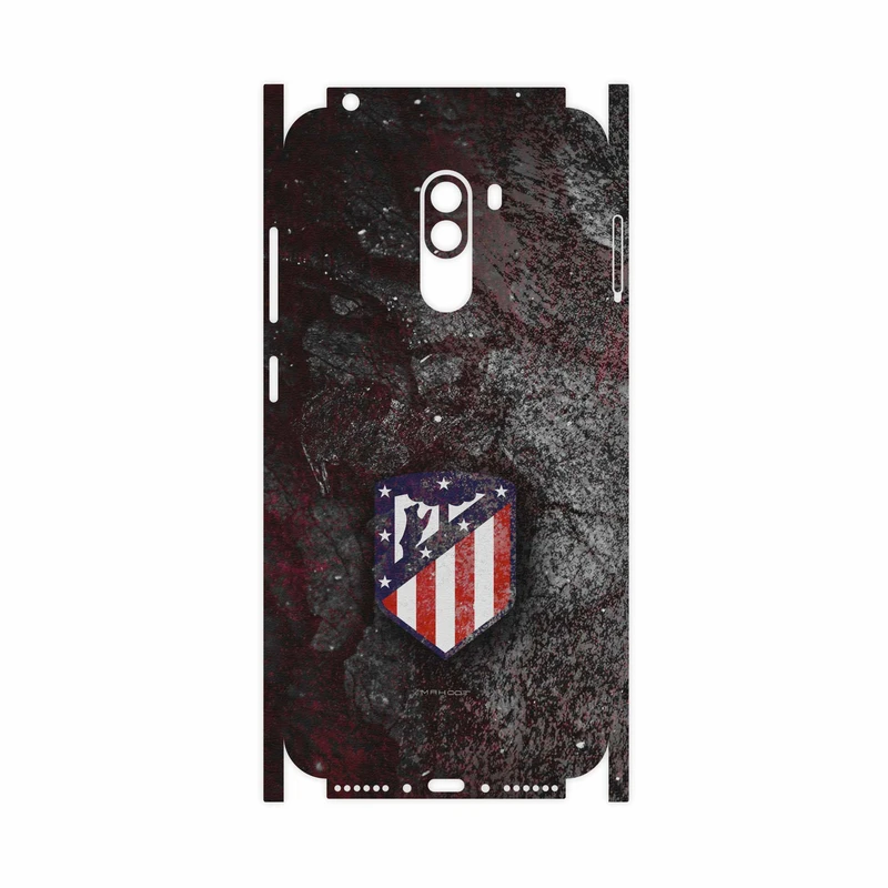 برچسب پوششی ماهوت مدل Atletico de Madrid-FullSkin مناسب برای گوشی موبایل شیائومی POCOPHONE F1