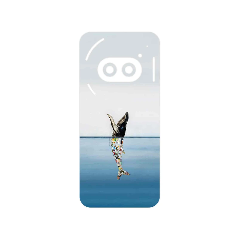 برچسب پوششی ماهوت مدل Collage of Sea Trash مناسب برای گوشی موبایل ناتینگ Phone 2a