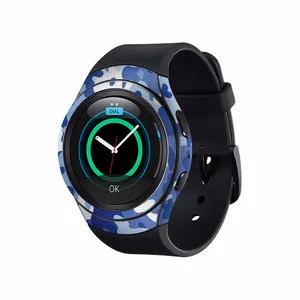 برچسب ماهوت طرح Army_Winter مناسب برای ساعت هوشمند سامسونگ Galaxy Gear S2