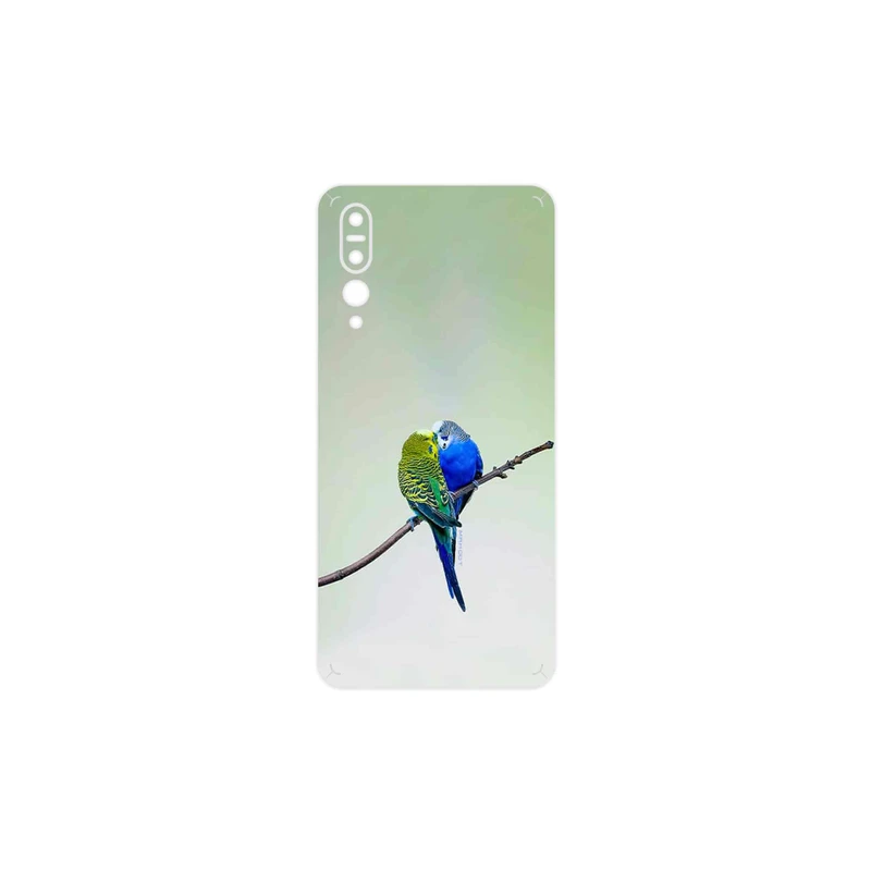 برچسب پوششی ماهوت مدل Lovebird مناسب برای گوشی موبایل هوآوی P20 Pro
