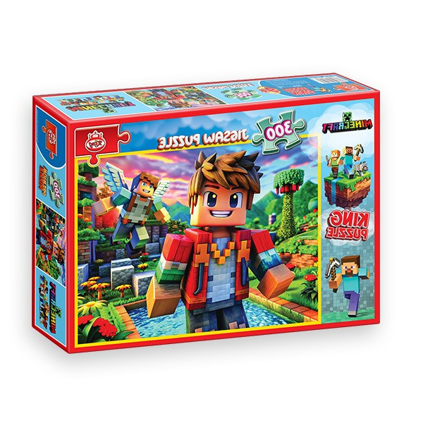 پازل 300 تکه کینگ مدل ماینکرفت Minecraft(2)