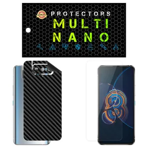 Multi Nano X-SFC Screen Protector For Asus Zenfone 8 Flip / ZS672KS with back skin