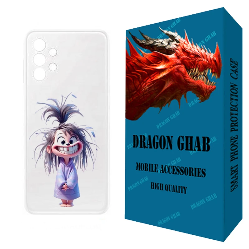 کاور دراگون قاب مدل CHPD کد 002 مناسب برای گوشی موبایل سامسونگ Galaxy A32 4G