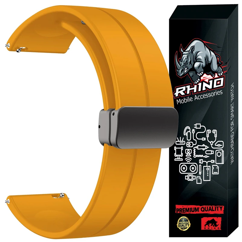 بند راینو مدل Magnetic مناسب برای ساعت هوشمند امیزفیت Active