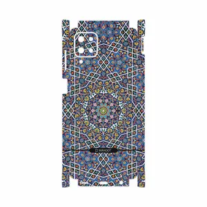 MAHOOT Iran-Tile6-FullSkin Cover Sticker for Samsung Galaxy A12 Nacho