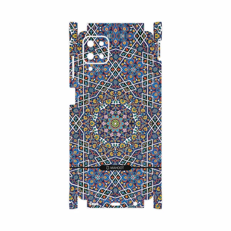 برچسب پوششی ماهوت مدل Iran-Tile6-FullSkin مناسب برای گوشی موبایل سامسونگ Galaxy A12 Nacho