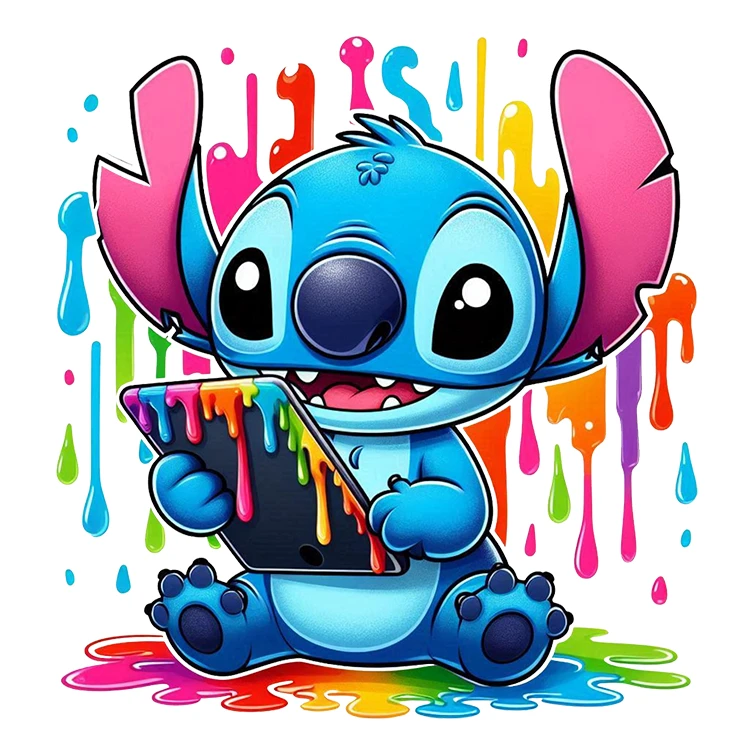 استیکر پارچه و لباس پاد آفرین مدل استیچ کد S714