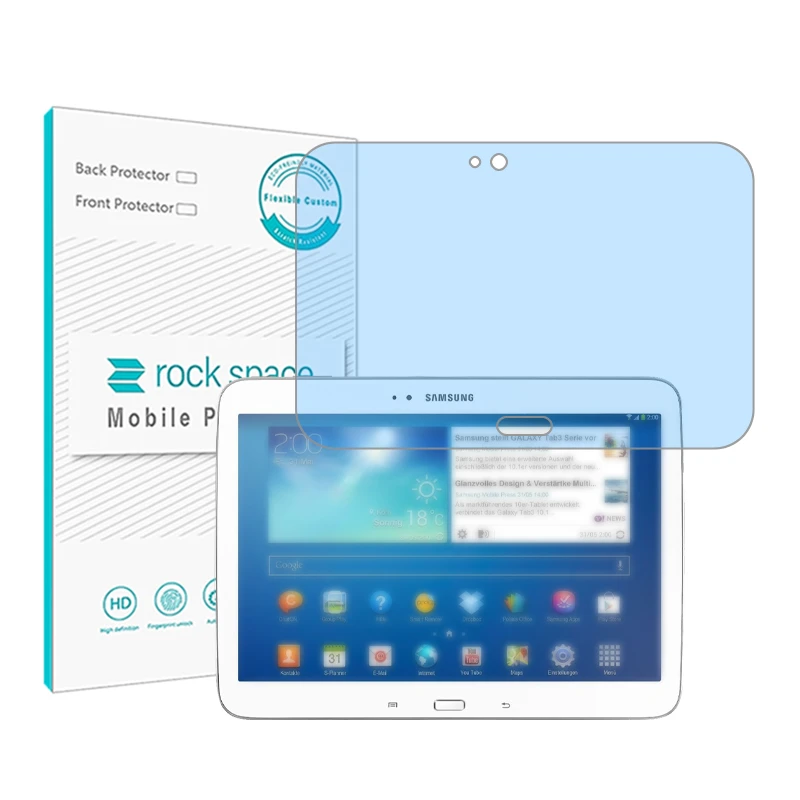 محافظ صفحه نمایش آنتی بلو راک اسپیس مدل HyBLU مناسب برای تبلت سامسونگ Galaxy Tab 3 10.1 P5210