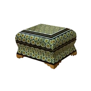 جعبه جواهرات خاتم کاری کد kh300