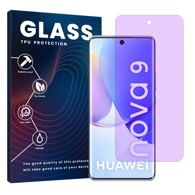 محافظ صفحه نمایش آنتی پرپل گلس مدل Eye Care مناسب برای گوشی موبایل هوآوی Nova 9
