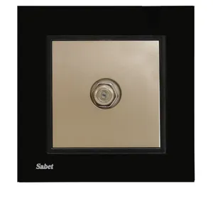 پریز آنتن ثابت الکتریک مدل پارمیس کد B-G_R