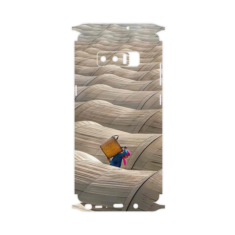 برچسب پوششی ماهوت مدل Strawberry Greenhouses-FullSkin مناسب برای گوشی موبایل سامسونگ Galaxy Note 8