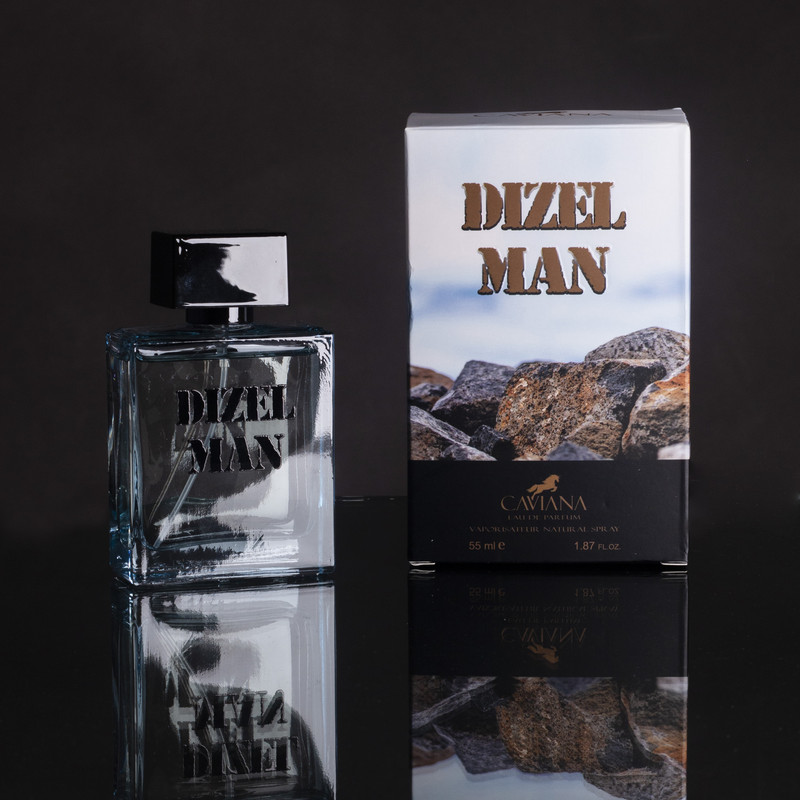 ادو پرفیوم مردانه کاویانا مدل DIZEL MAN حجم 55 میلی لیتر