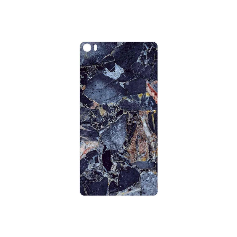 برچسب پوششی ماهوت مدل Broken black marble مناسب برای گوشی موبایل هوآوی P8 Max