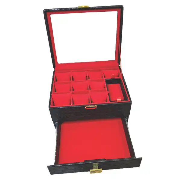 جعبه ساعت مدل 2طبقه کد 1402