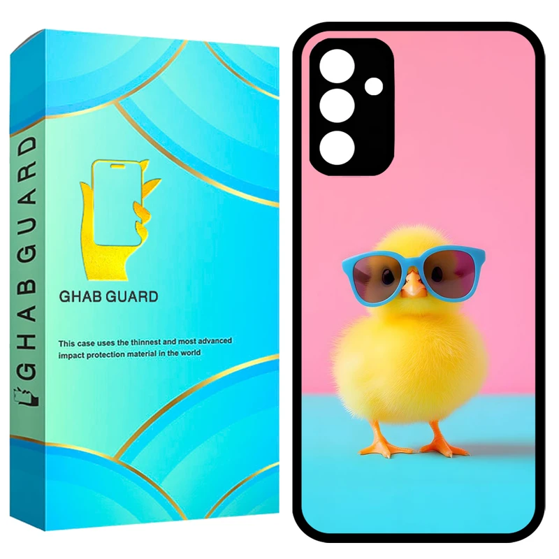 کاور قاب گارد طرح جوجه مدل GCHPA34 مناسب برای گوشی موبایل سامسونگ Galaxy A34 5G 