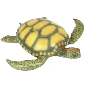 فیگور مدل لاک پشت دریایی ارتفاع 20 سانتی متر