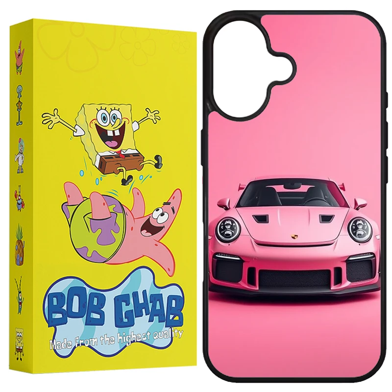 کاور باب قاب مدل B16PL مناسب برای گوشی موبایل اپل iPhone 16 Plus