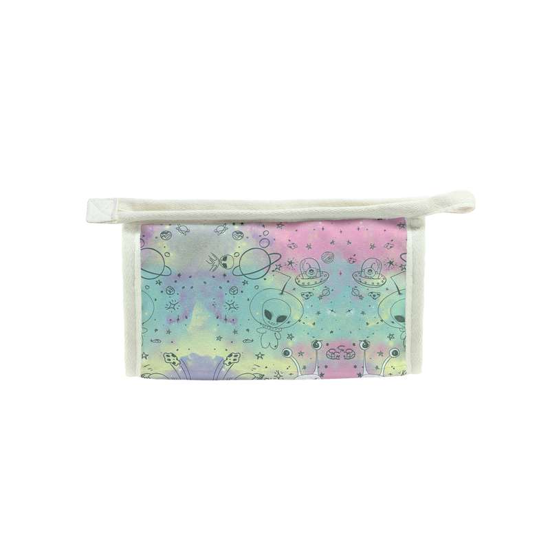 کیف لوازم آرایش زنانه مدل آلین کد f86