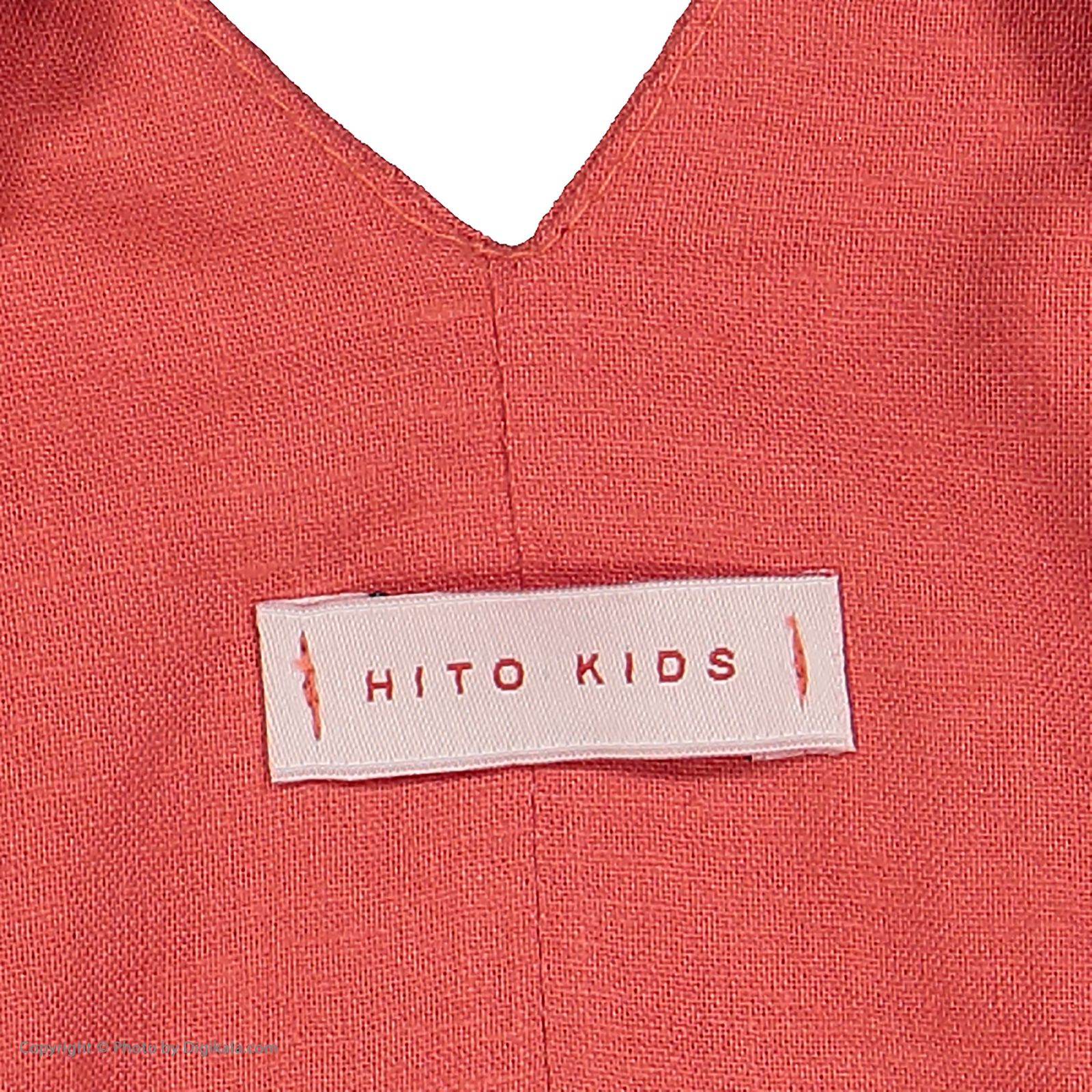 پیراهن دخترانه هیتو استایل مدل K15F250 -  - 2