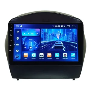 پخش کننده تصویری خودرو کارونیکس مدل Q3 pro مناسب برای هیوندای توسان ix35