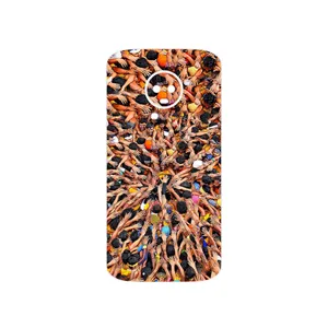 MAHOOT Indian Celebration Cover Sticker for Motorola Moto G6