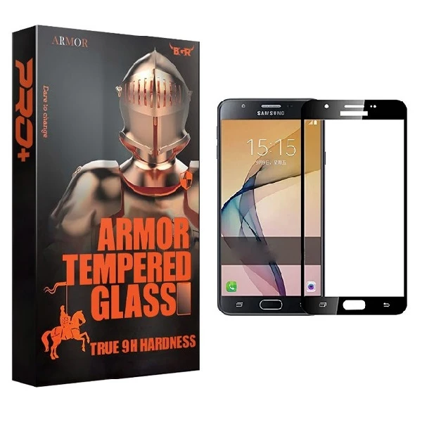 محافظ صفحه نمایش آرمور مدل FUL مناسب برای گوشی موبایل سامسونگ Galaxy j7 prime