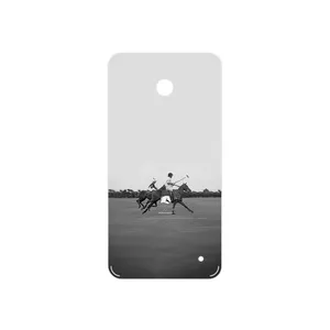 MAHOOT game of polo Cover Sticker for Nokia Lumia 630