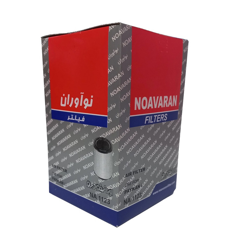 فیلتر هوا خودرو فیلتر  نوآوران مدل NA1123 مناسب برای پژو روآ ROA