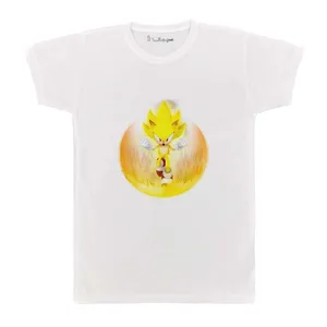 تی شرت بچگانه پرمانه طرح سونیک کد pmt.1536