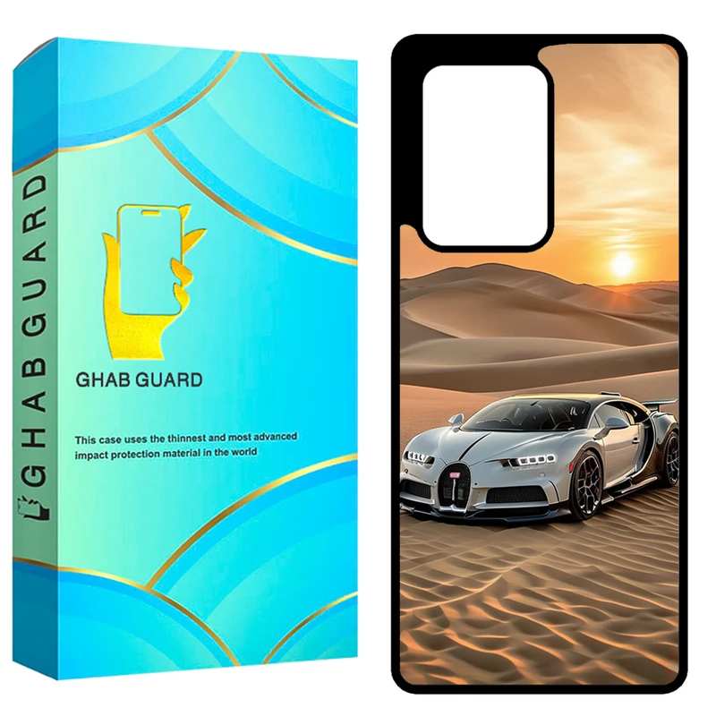 کاور قاب گارد طرح ماشین مدل GCHPN20U مناسب برای گوشی موبایل سامسونگ Galaxy Note 20 Ultra 4G / Galaxy Note 20 Ultra 5G