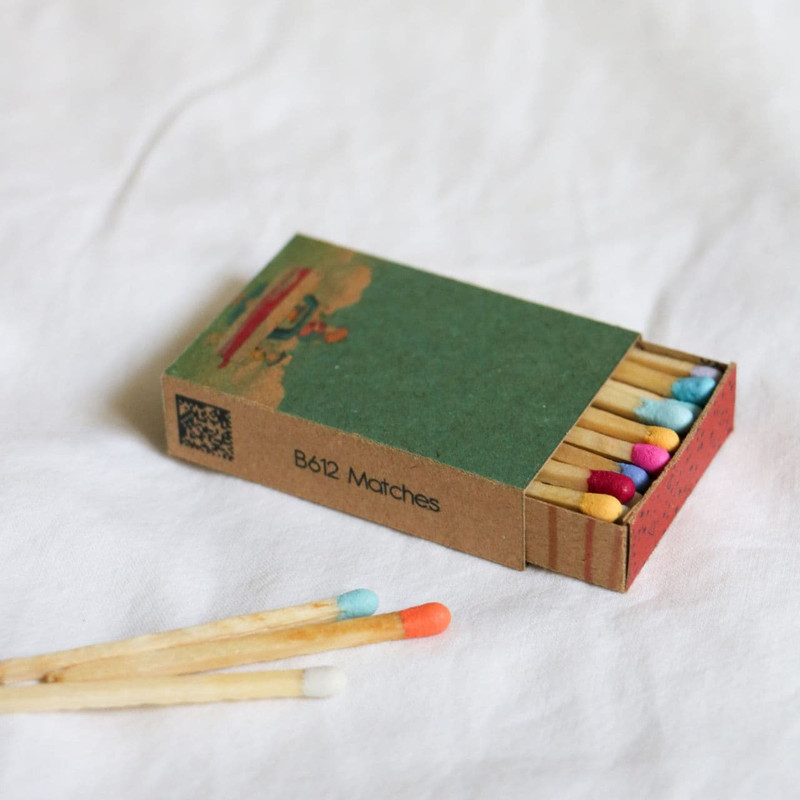 کبریت مدل B612 طرح پونیو کد B612 - 117