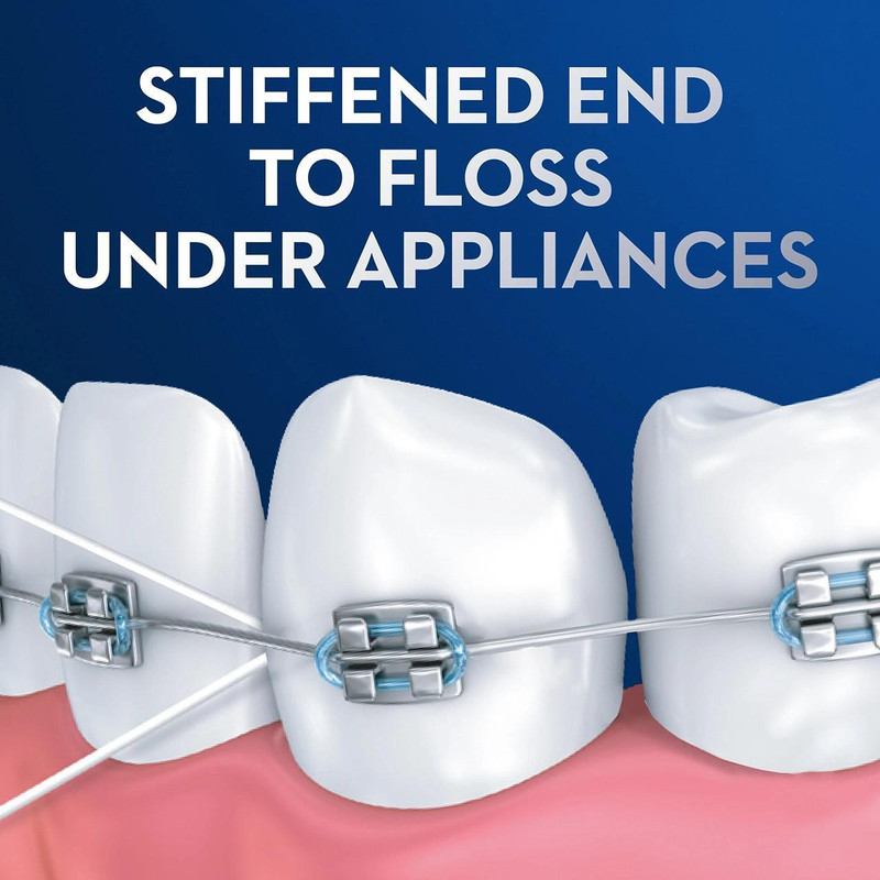 نخ دندان اورال-بی مدل superfloss