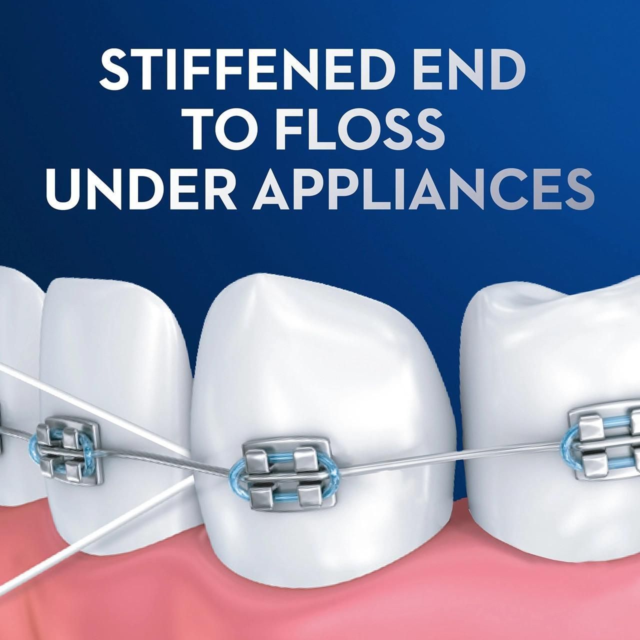 نخ دندان اورال-بی مدل Super Floss -  - 2