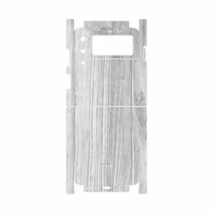 MAHOOT White-Wood-FullSkin Cover Sticker for Samsung Galaxy Z Flip3 5G