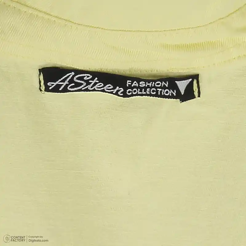 کت زنانه مون سا مدل 362 رنگ لیمویی